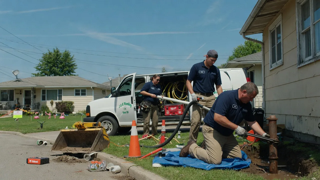 Emergency Plumber in Ballard, WV near me